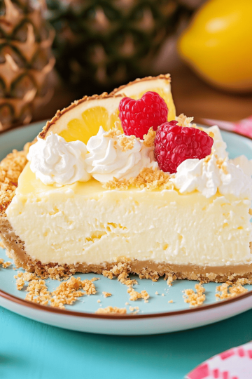 Pina Colada Pie