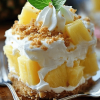 Pineapple dessert