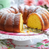 Pistachio Bundt Cake