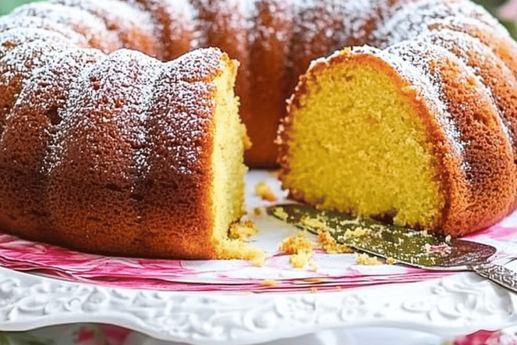 Pistachio Bundt Cake