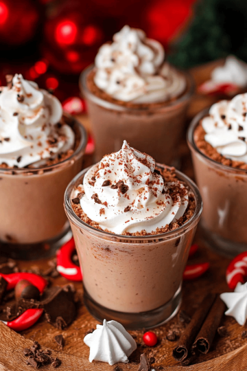Pudding shots