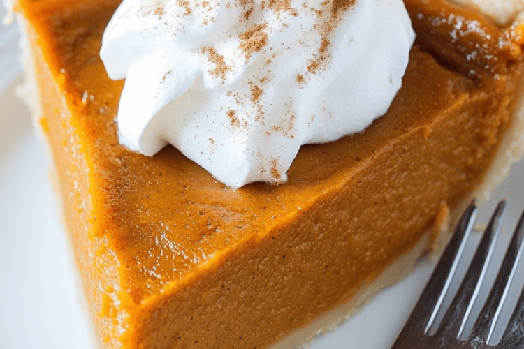 Pumpkin Pie Recipe