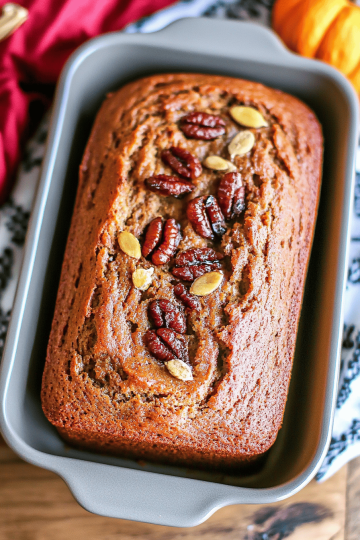 Pumpkin bread