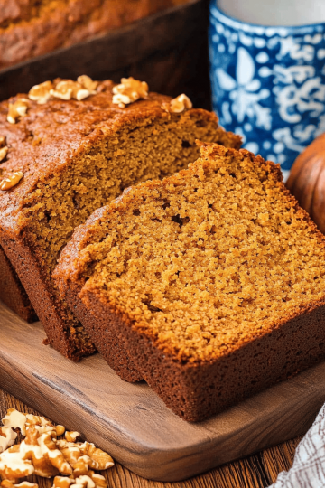 Pumpkin bread recipe