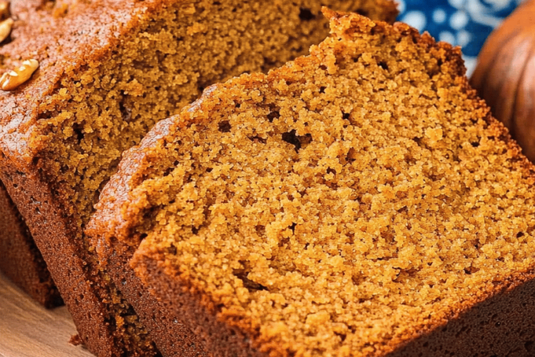 Pumpkin bread recipe