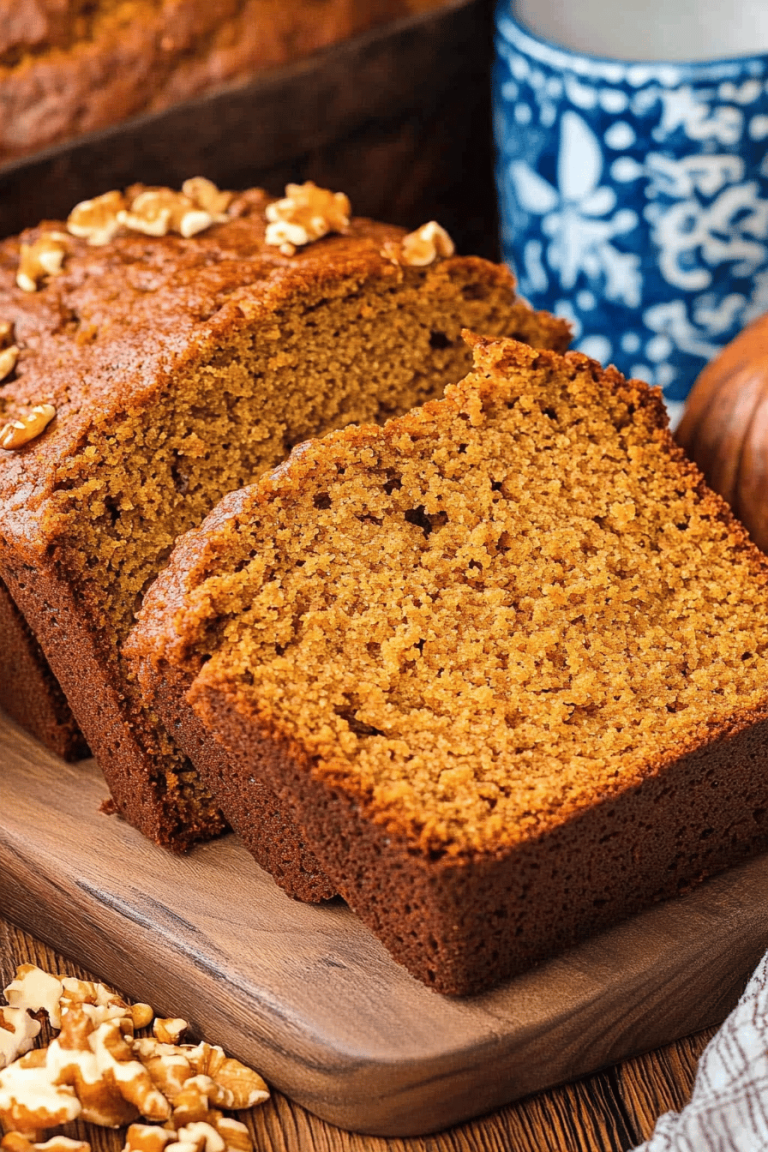 Pumpkin bread recipe