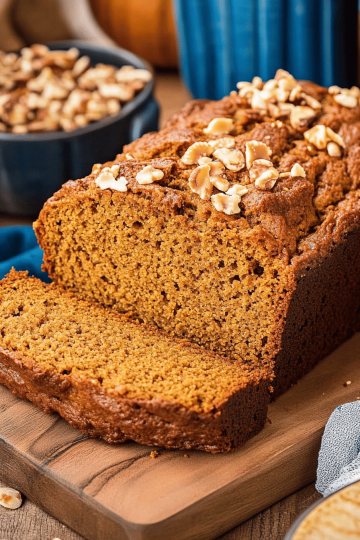 Pumpkin bread recipe
