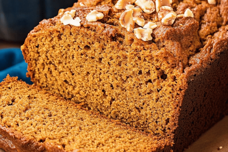 Pumpkin bread recipe