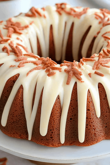 Pumpkin bundt cake