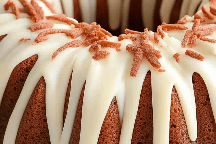 Pumpkin bundt cake