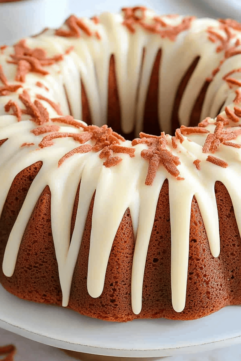 Pumpkin bundt cake
