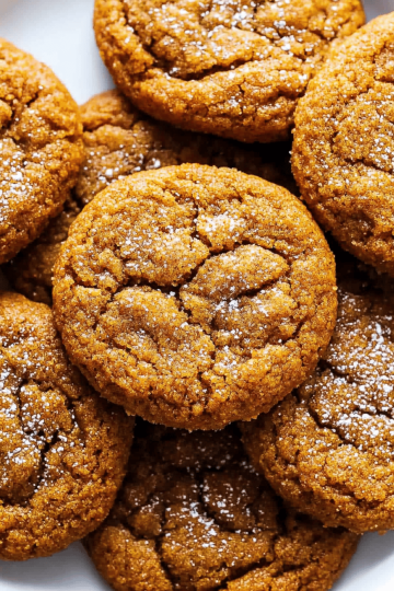 Pumpkin cookies