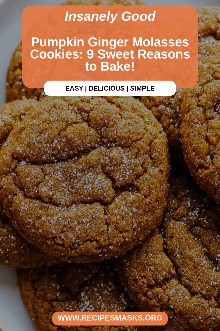 Pumpkin cookies final dish beautifully presented and ready to serve