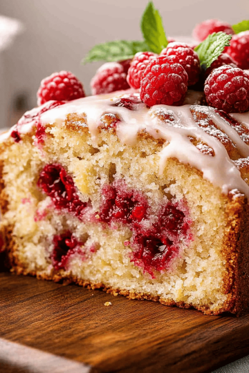 Raspberry Lemon Loaf