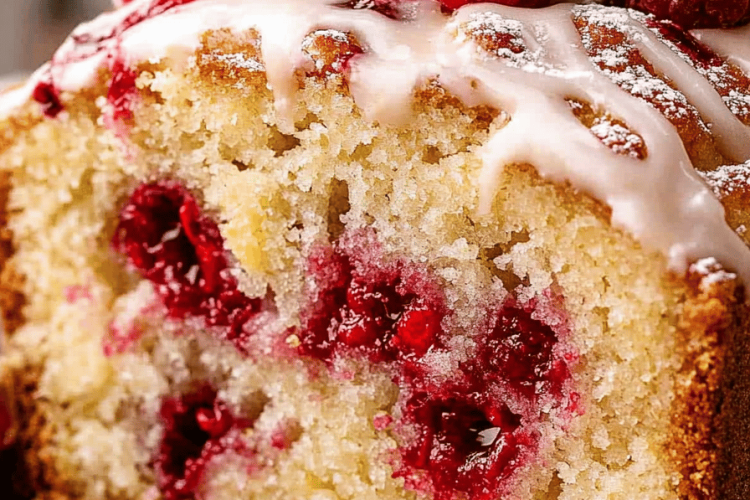 Raspberry Lemon Loaf