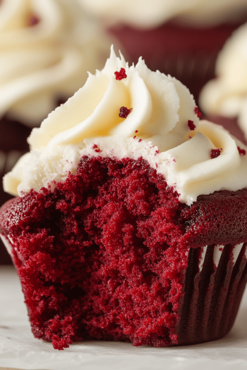 Red Velvet Cupcakes