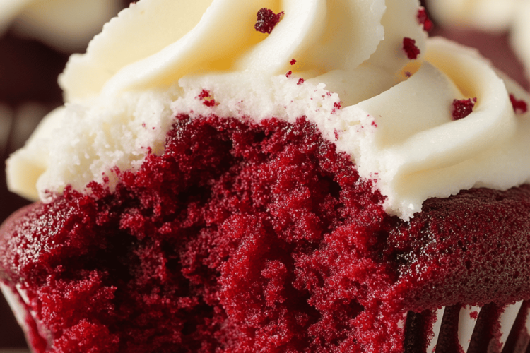 Red Velvet Cupcakes