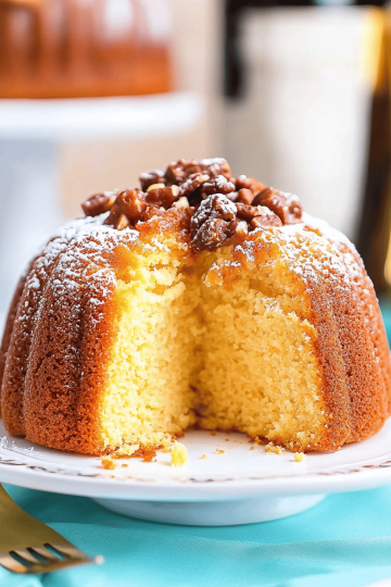 Rum cake