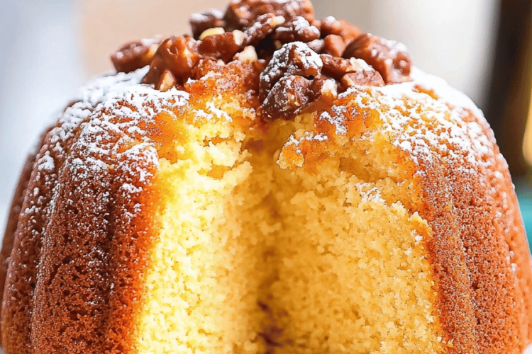 Rum cake