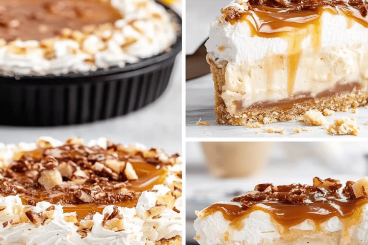 Salted Caramel Pie