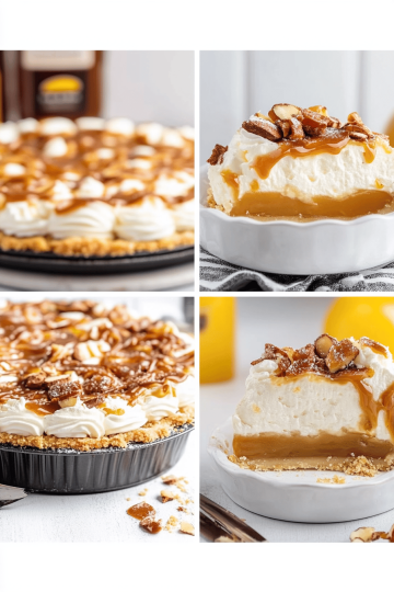 Salted Caramel Pie