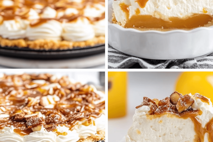 Salted Caramel Pie