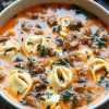 Sausage Tortellini Soup