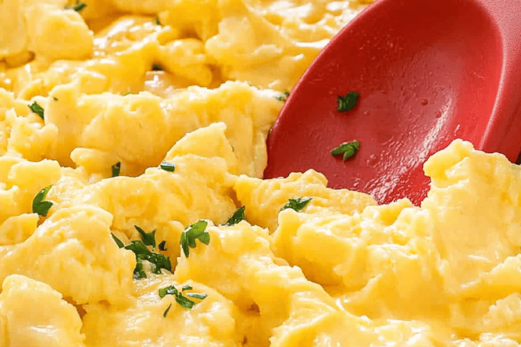 Scrambled eggs