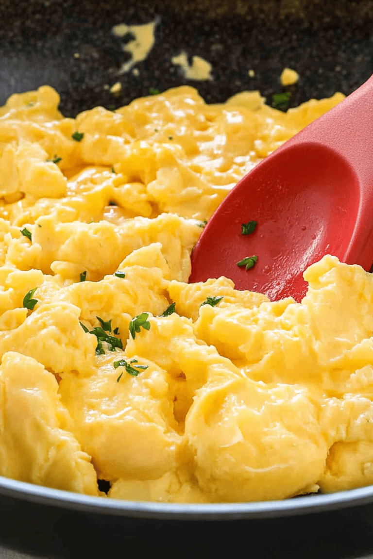 Scrambled eggs