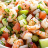 Shrimp ceviche
