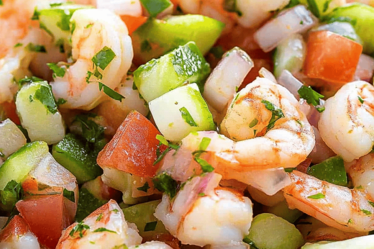 Shrimp ceviche