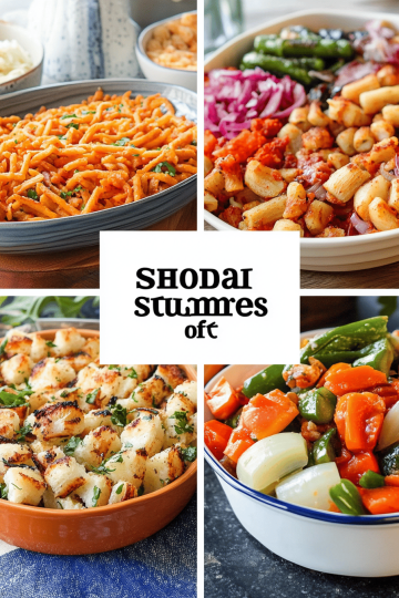 Side dishes