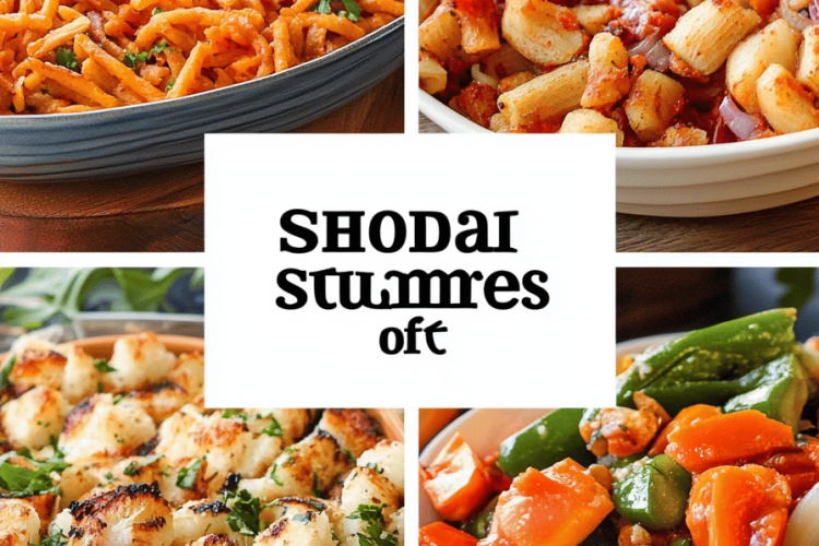 Side dishes