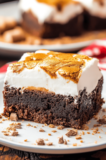 S'mores Brownies