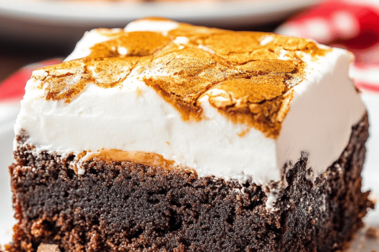 S'mores Brownies