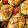 Spiced lemon chicken
