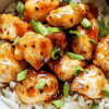 Sriracha honey chicken