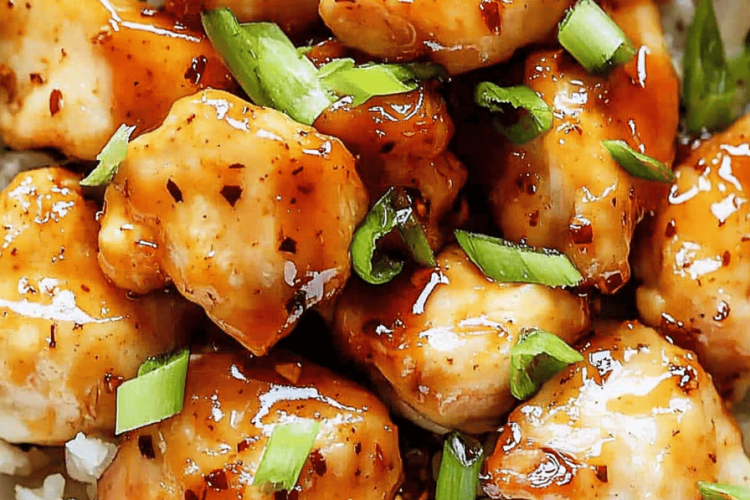 Sriracha honey chicken