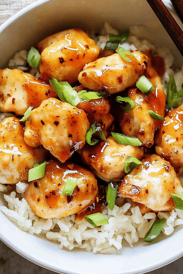 Sriracha honey chicken