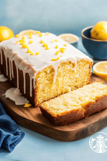 Starbucks lemon loaf