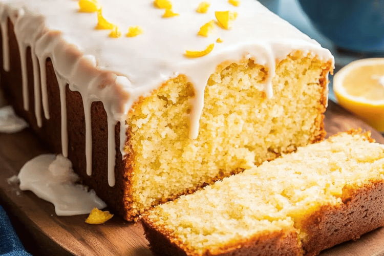 Starbucks lemon loaf