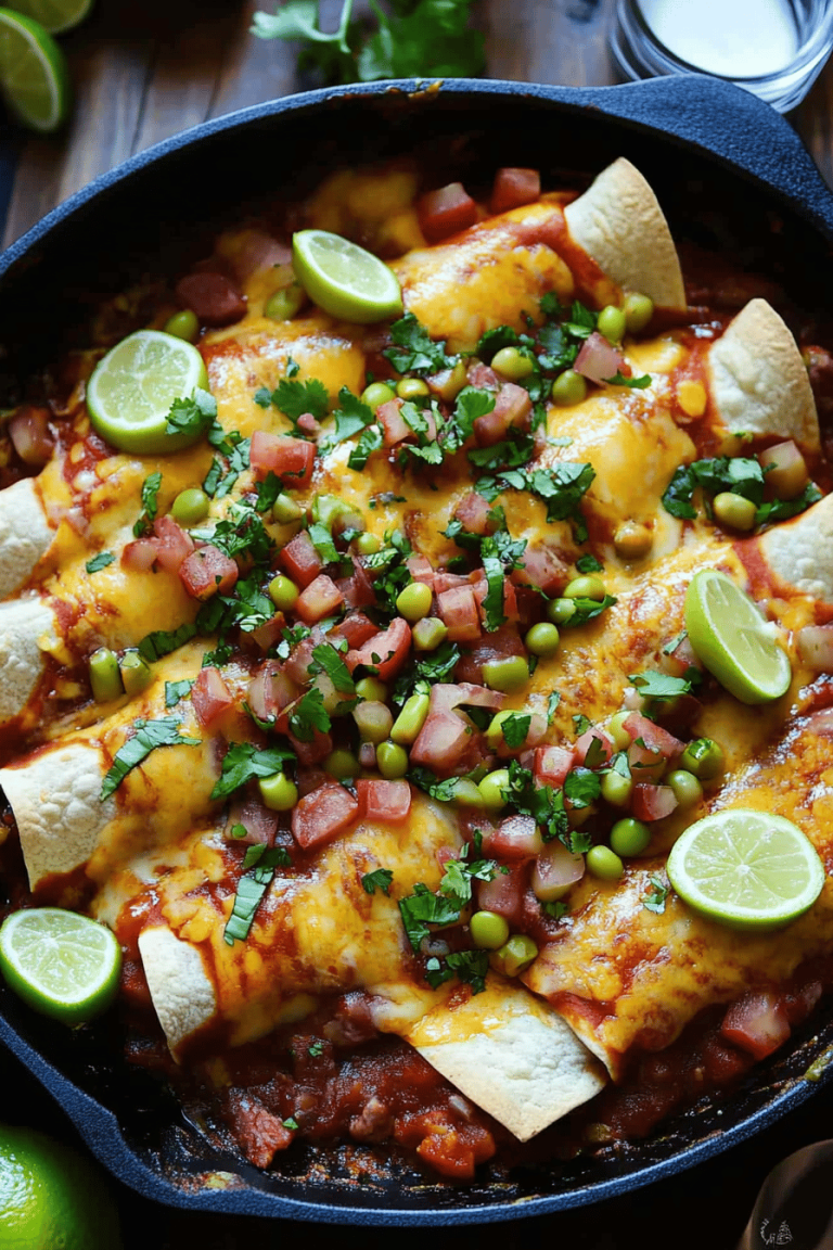 Steak Enchiladas Recipe