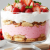 Strawberry Lasagna Trifle