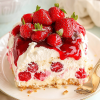 Strawberry cake