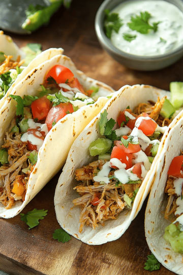 Sweet Pulled Pork Tacos