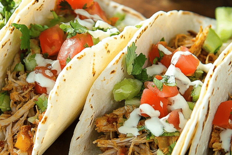 Sweet Pulled Pork Tacos