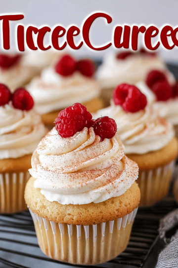 Tres Leches Cupcakes