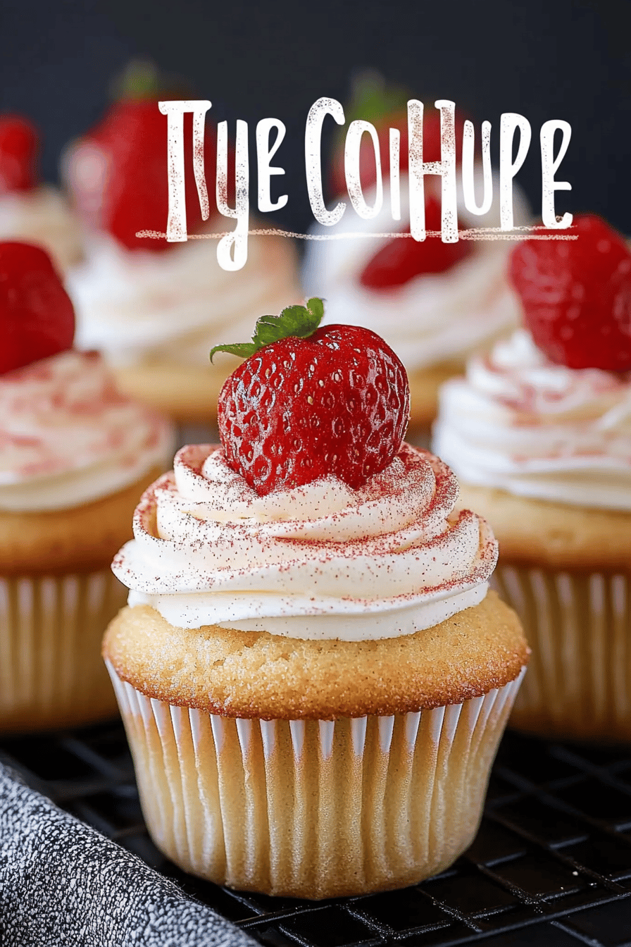Tres Leches Cupcakes ingredients organized and measured on kitchen counter