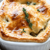 Turkey pot pie