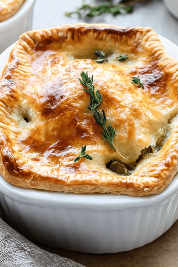 Turkey pot pie